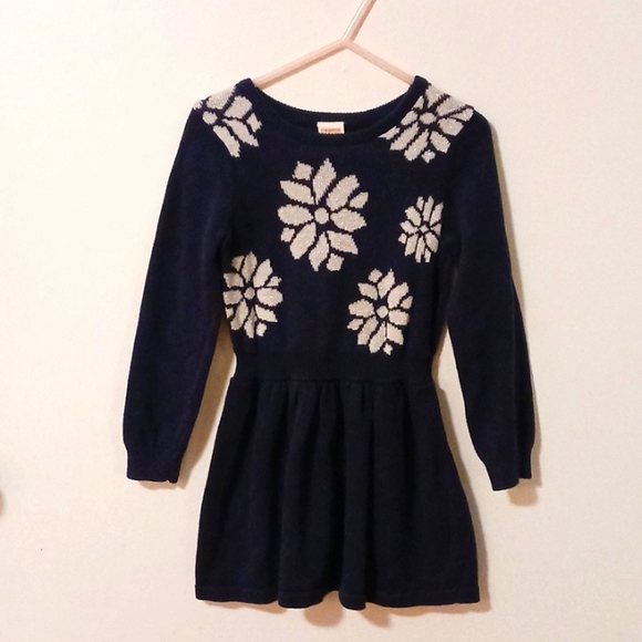 Gymboree Other - Gorgeous Girls Snowflake Sweater Dress ❄️